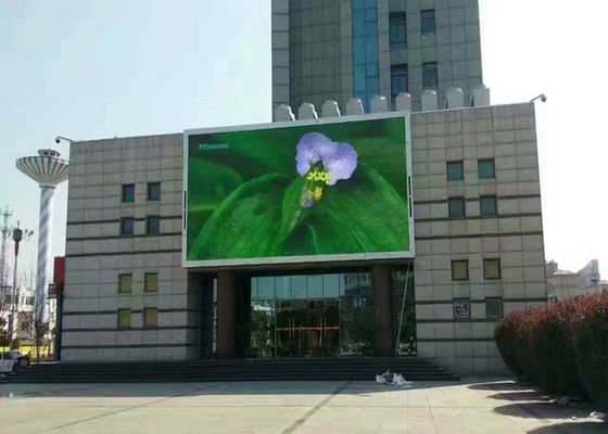 Καλή τιμή P6 Εξωτερική Έγχρωμη Οθόνη LED Διαφήμισης IP65 Αδιάβροχη σε απευθείας σύνδεση
