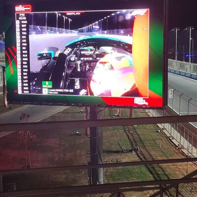 P10 Εξωτερικό LED Panel,960X960MM ντουλάπι με φωτεινότητα 6000 νιτ και ρυθμό ανανέωσης 3840hz