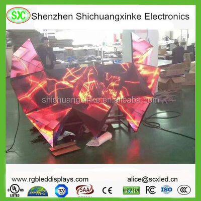 Καλή τιμή 5500Nits Εμφάνιση φωτεινότητα RGB LED οθόνη ψηφιακή σήμανση υψηλής ευκρίνειας για εταιρικά περιβάλλοντα σε απευθείας σύνδεση