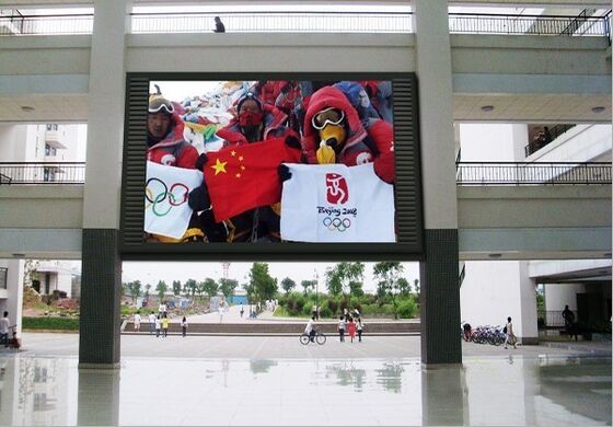 Οθόνη LED Εξωτερικού Χώρου Πλήρους Χρώματος 960mm*960mm P5 P10 3840Hz Υψηλής Συχνότητας Ανανέωσης για Διαφημιστικό Video Wall