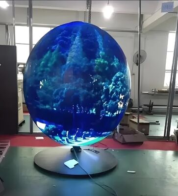 Καλή τιμή Αδιάβροχη σφαιρική οθόνη LED IP43 χρησιμοποιώντας τάση DC5V κατάλληλη για δυναμική διαφήμιση και διαδραστικές εγκαταστάσεις Διαδικτυακά