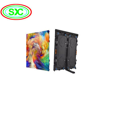 Καλή τιμή Ανάλυση των Pixel 15625Pixel ανά τετραγωνικό μέτρο LED οθόνη σταδίου με δομή από χάλυβα που σχηματίστηκε με ψυχρή έλαση και προστασία IP65 για το στάδιο Διαδικτυακά