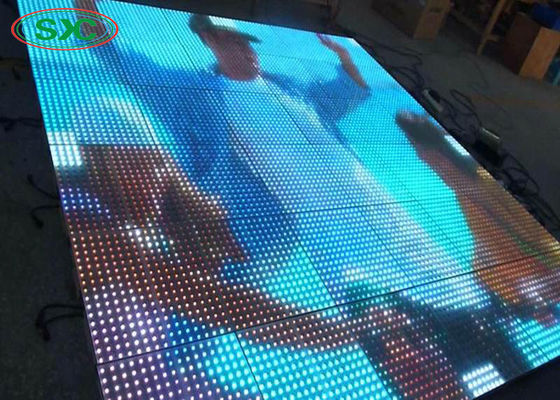 Οθόνη LED Δαπέδου Χορού 500x1000mm 4.81mm Pixel Full Color