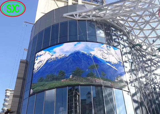 Καλή τιμή Το εμπορικό πλήρες χρώμα P10mm οδήγησε τις οθόνες διαφήμισης/την υπαίθρια οδηγημένη τηλεοπτική επίδειξη σε απευθείας σύνδεση