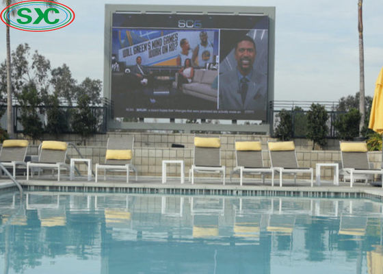 Καλή τιμή Επίδειξη SMD3535 P10 των ψηφιακών υπαίθριων πλήρων οδηγήσεων χρώματος ηλεκτρονικής 3 έτη εξουσιοδότησης σε απευθείας σύνδεση