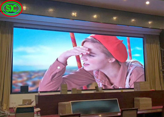Καλή τιμή Πλήρης χρωματική σκηνή LED οθόνης συναυλίας βίντεο τοίχος P2 Φρέμα από αλουμίνιο χύτευσης σε απευθείας σύνδεση