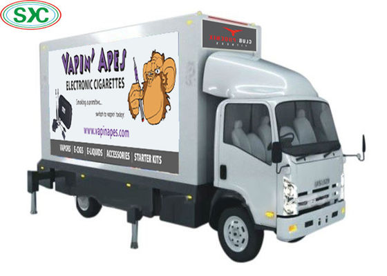 Καλή τιμή Computer Synchronous Control Mode Mobile Truck LED Screen with and 1000hours Average No Failure σε απευθείας σύνδεση