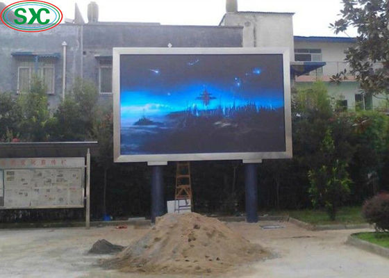 Καλή τιμή Drive τρόπος ανίχνευσης επίδειξης P10 1/4 των εμπορικών διαφήμισης υπαίθριων πλήρων οδηγήσεων χρώματος σε απευθείας σύνδεση