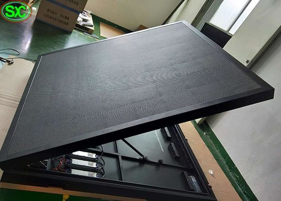 P8 υπαίθρια πλήρης μπροστινή ανοικτή οδηγημένη οθόνη επίδειξης χρώματος μπροστινή προσανατολισμένη προς τις υπηρεσίες