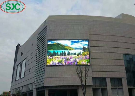 Καλή τιμή Η υψηλή πίσσα 6mm διαφήμισης φωτεινότητας υπαίθρια οδηγημένη επίδειξη, οδήγησε την οθόνη επίδειξης υπαίθριο p6 σε απευθείας σύνδεση