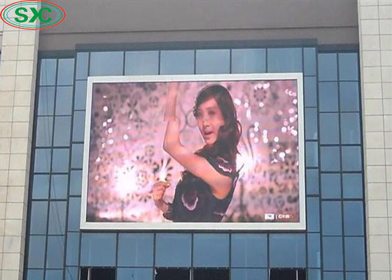 Καλή τιμή Πλήρης τοίχος Display/LED των υπαίθριων οδηγήσεων πινάκων διαφημίσεων P10 διαφήμισης χρώματος αδιάβροχος τηλεοπτικός σε απευθείας σύνδεση