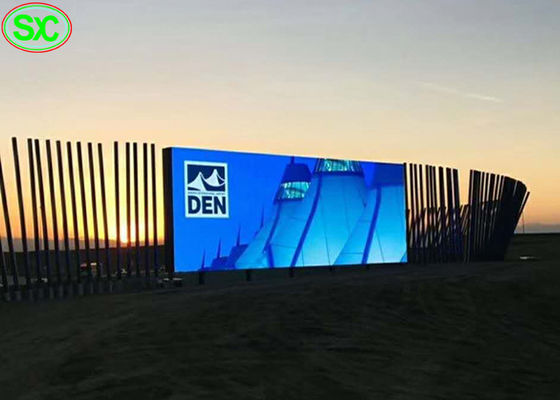 Ψηφιακή υπαίθρια φωτεινότητα ψειρών 5000-10000 οθονών επίδειξης διαφήμισης P8