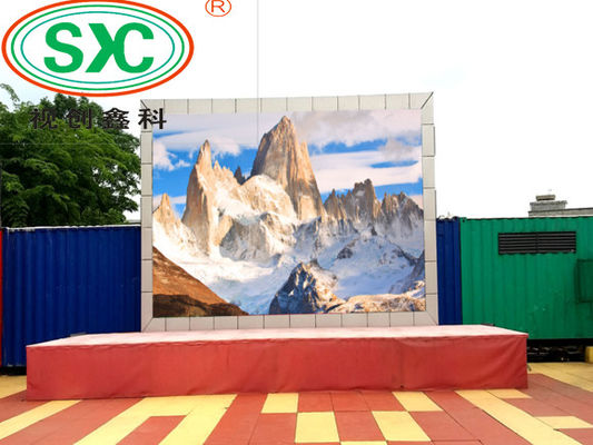 Εμφάνιση LED αθλητικού σταδίου με υδρατμικό επίπεδο IP65