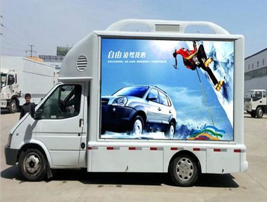 Καλή τιμή SMD2121 πλήρης λειτουργία τηλεοπτικής επίδειξης τσιπ σωλήνων χρώματος επίδειξης των κινητών οδηγήσεων φορτηγών σε απευθείας σύνδεση