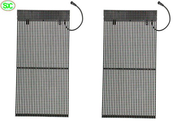 P15 αδιάβροχη εύκολη εγκατάσταση σκηνικού σκηνικού Novastar επίδειξης των τηλεοπτικών τοίχων οδηγήσεων κουρτινών