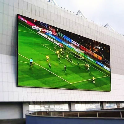 Εξωτερική έγχρωμη οθόνη LED SMD P6 - Αδιάβροχη IP65, διάρκεια ζωής 100000 ώρες