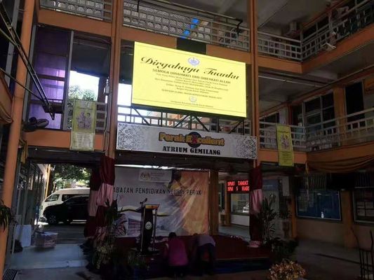 Εσωτερικά/εξωτερικά LED υλικό στερέωσης από χύτευμα αλουμινίου P6 από χάλυβα