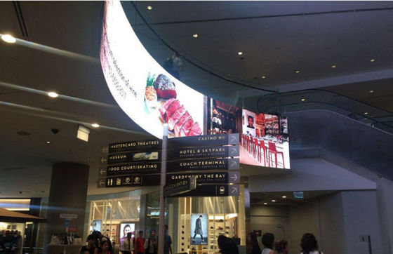 Καλή τιμή P4 Soft HD Ευέλικτη οθόνη LED σε απευθείας σύνδεση