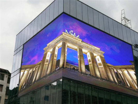 Καλή τιμή Εξωτερική οθόνη P10 led οθόνη βίντεο τοίχος smd πλήρες χρώμα κρεμασμένο LED μεγάλη οθόνη πινακίδα διαφήμισης για μεγάλη πλατεία Διαδικτυακά
