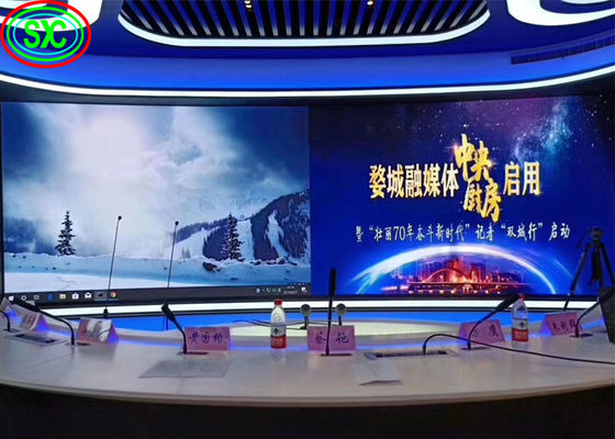 Καλή τιμή P4 Nova Star Ανθεκτικό εσωτερικό LED Billboard, SMD Indoor Full Color LED Video Wall εξωτερική σταθερή οθόνη LED σε απευθείας σύνδεση