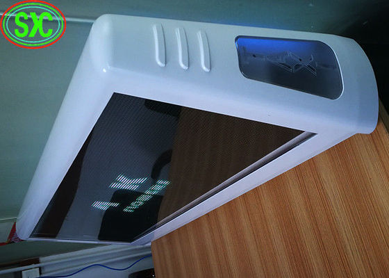 2.5mm Δείκτης σήματος LED αυτοκινήτου 96 * 32 Cm DC 5V τάση και προσαρμόσιμο περιεχόμενο για στοχευμένη διαφήμιση