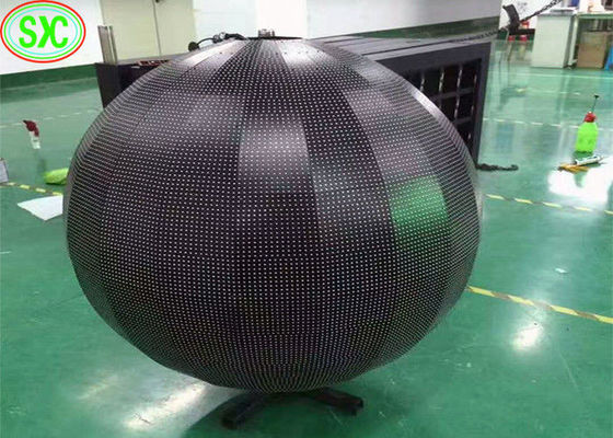Καλή τιμή 360 μοίρες κυλινδρική οθόνη LED εξωτερική καμπύλη στήλης οθόνη διαφημιστική πινακίδα σε απευθείας σύνδεση