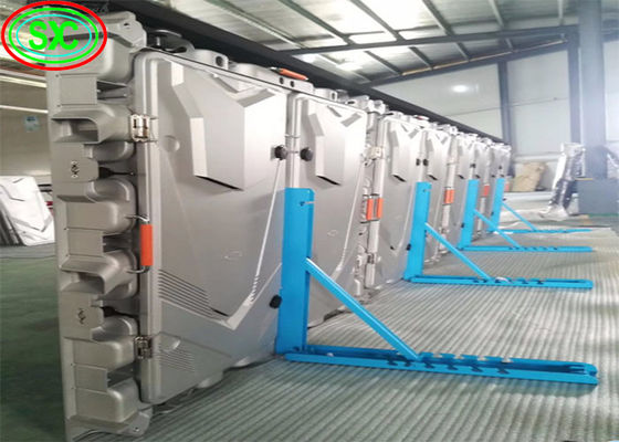 P10 SMD LED Οθόνη Σταδίου IP65 Αδιάβροχη 5000cd/m2 Φωτεινότητα