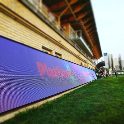 Καλή τιμή SMD P10 Αθλητικό στάδιο Περιοχή LED οθόνη Εμπορικές διαφημιστικές πινακίδες σε απευθείας σύνδεση