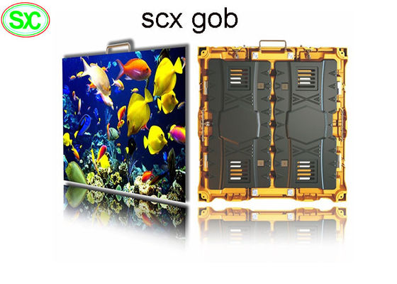 Εναντίον της σύγκρουσης άνευ ραφής ψηφιακή εσωτερική πλήρης οδηγημένη χρώμα επίδειξη P1.9 104x78