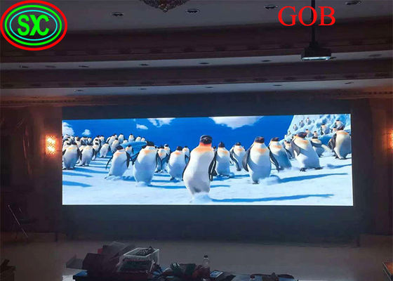Καλή τιμή Επικαιροποιημένη τεχνολογία GOB COB με σταθερή οθόνη LED LED σε απευθείας σύνδεση