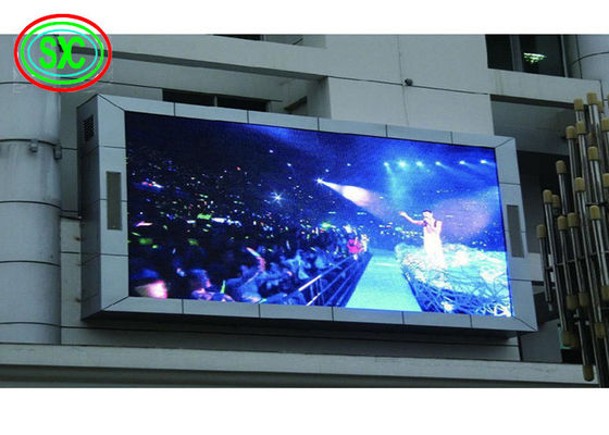 P4 Υπαίθρια Αδιάβροχη Έγχρωμη Οθόνη LED 4mm Pixel 10000h Διάρκεια Ζωής