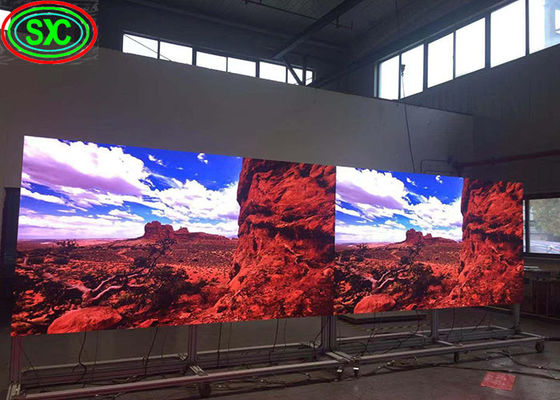 Καλή τιμή P3 P4 Έγχρωμη LED Video Rental 3 σε 1 SMD2121 Εσωτερική Οθόνη Video Wall Με 1000cd/Sqm Σιδερένιο ή Αλουμινένιο Ντουλάπι 4mm Pixels σε απευθείας σύνδεση
