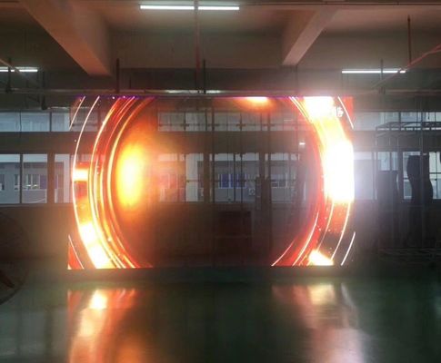Καλή τιμή Υψηλός φωτεινότητας διαφανής οδηγημένος επίδειξης P10.42 υπαίθριος διαφήμιση οδηγημένος τηλεοπτικός τοίχος πλέγματος γυαλιού οθόνης P10mm ελαφρύς σε απευθείας σύνδεση