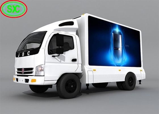 Καλή τιμή Μεγάλο μέγεθος P6 φορτηγό LED οθόνη διαφήμιση για αυτοκίνητο / βαν εξωτερικό αδιάβροχο σινεμά σε απευθείας σύνδεση