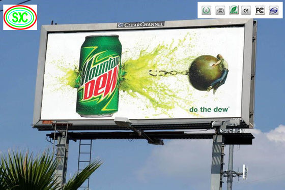 SMD P6 Εξωτερική LED Πίνακα 576x576mm IP65 110V/220V