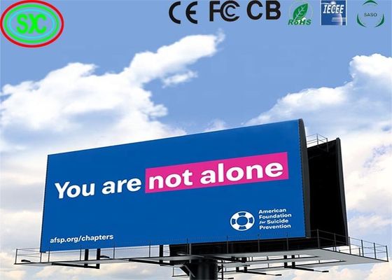 Καλή τιμή Εξωτερική οθόνη σκηνής από αλουμίνιο πετάγματος Αδιάβροχη Μεγάλη ψηφιακή διαφήμιση 10mm LED διαφημιστικές πινακίδες δρόμου σε απευθείας σύνδεση