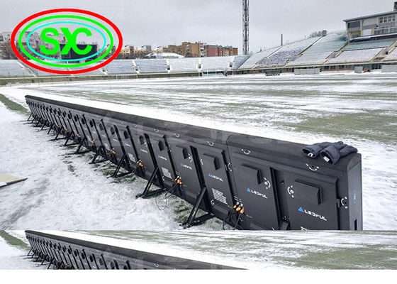Καλή τιμή P10 ποδόσφαιρο επίδειξης των υπαίθριων οδηγήσεων σταδίων που διαφημίζει για τους πίνακες αντιστοιχιών σε απευθείας σύνδεση