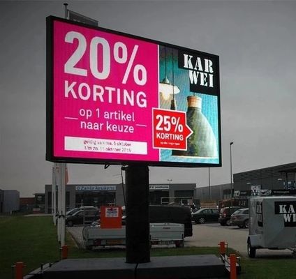 Καλή τιμή Αδιάβροχη εμπορική οθόνη των οδηγήσεων διαφήμισης P6 των υπαίθριων ψηφιακών οδηγήσεων HD/οδηγημένο σημάδι/υπαίθριος οδηγημένος πίνακας διαφημίσεων επίδειξης σε απευθείας σύνδεση