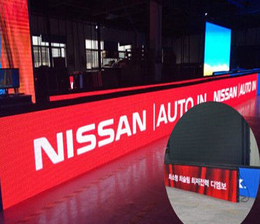 υπαίθρια οδηγημένη στάδιο επιτροπή P10 960*960mm 200W 6500cd/sqm