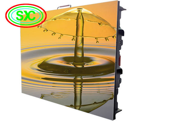 Καλή τιμή Τοποθετημένο HD P3.91 εσωτερικό διαφήμιση οδηγημένο αργίλιο ρίψεων κύβων οθόνης επίδειξης αιθουσών τοίχος σε απευθείας σύνδεση