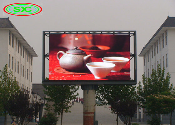 Καλή τιμή SMD 3535 ενότητα Display320*160mm των υπαίθριων πλήρων οδηγήσεων χρώματος P10 με την παροχή ηλεκτρικού ρεύματος σε απευθείας σύνδεση