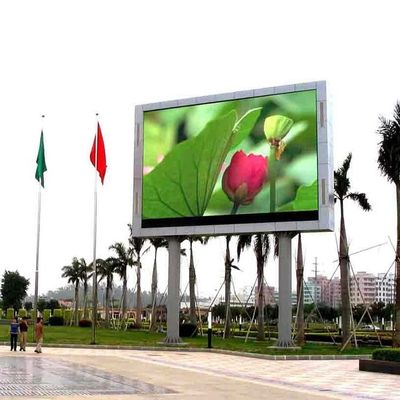 Καλή τιμή Των οδηγήσεων πινάκων διαφημίσεων P6 P8 P10 των υπαίθριων οδηγήσεων επίδειξης οθόνης υψηλός καθορισμός RGB HD χρώματος των οδηγήσεων ο πλήρης σταθερός οδήγησε την επίδειξη σε απευθείας σύνδεση
