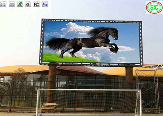 Καλή τιμή Υπαίθρια LED Billboard 8mm Pixel Pitch 6500 Nits για Διαφήμιση σε απευθείας σύνδεση