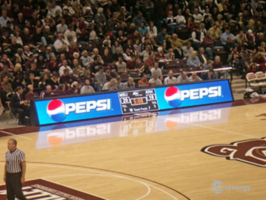 Οδηγημένη στάδιο επίδειξη 960x960mm περιμέτρου IP54 6500cd/sqm P10