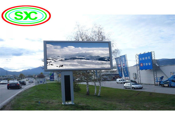 Καλή τιμή 6000cd/m2 οδηγημένος P10 πίνακας διαφημίσεων 1/4 χρώματος P6 P8 φωτεινότητας υπαίθριος πλήρης Drive ανίχνευσης σε απευθείας σύνδεση
