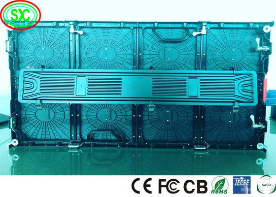 Πυρόστερη P4.81 SMD1921 4500cd LED οθόνη βίντεο LED οθόνη διαφήμισης