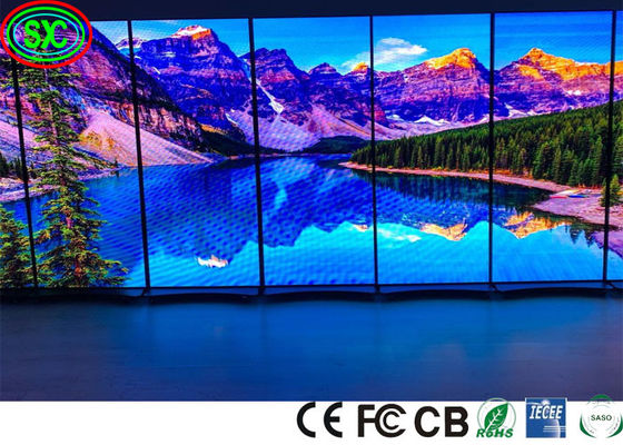 Οδηγημένη αφίσα επιτροπή 1800cd/m2 καθρεφτών Wifi 4G SMD2121 P2.5