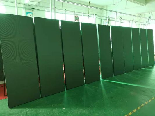 αφίσα SMD2121 των φορητών οδηγήσεων διαφήμισης 576x1920mm P3 1200cd/sqm