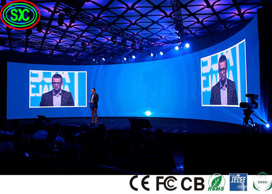 Πλήρης χρωματική οθόνη ενοικίασης LED για εξωτερικούς χώρους All Talent Stage 2500 Nits φωτεινότητα 3 υψηλή πυκνότητα των pixel 40000dots/sqm