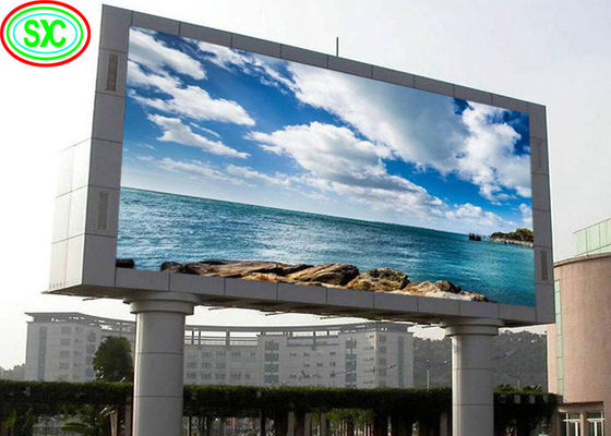 Καλή τιμή Σταθερή εγκατάσταση οθόνης επίδειξης των αδιάβροχων διαφήμισης υπαίθριων πλήρων οδηγήσεων χρώματος με τα CB SASO της FCC CE ROHS σε απευθείας σύνδεση